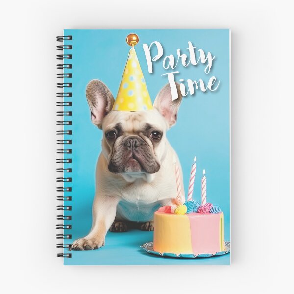 Item preview, Party Time Doggie Greeting Card designed and sold by Stribo.