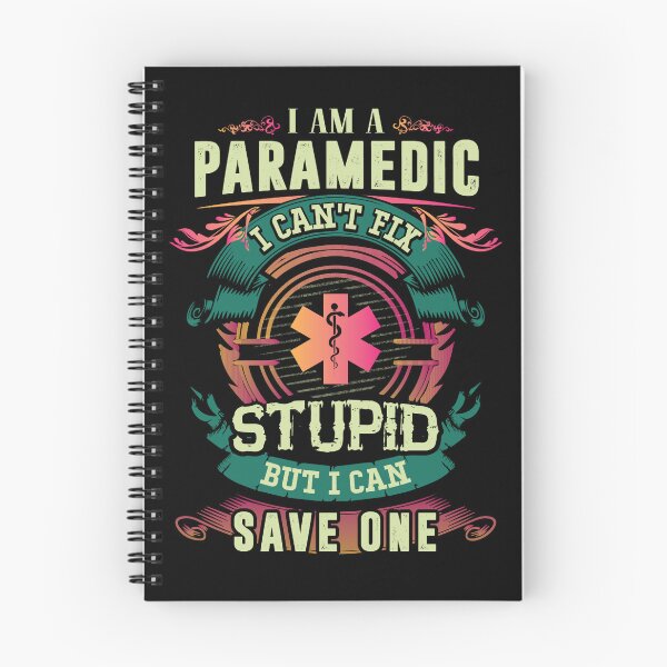 Item preview, Mastering Chaos: The Paramedic's Creed designed and sold by triclownmerch.