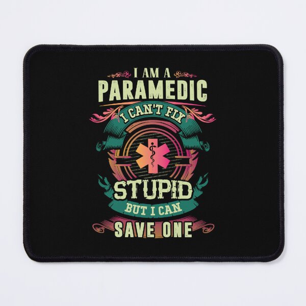Item preview, Mastering Chaos: The Paramedic's Creed designed and sold by triclownmerch.