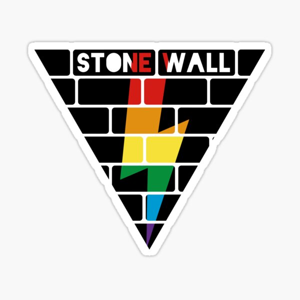 Stonewall  Pegatina