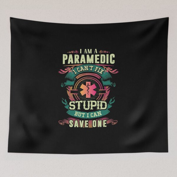 Item preview, Mastering Chaos: The Paramedic's Creed designed and sold by triclownmerch.