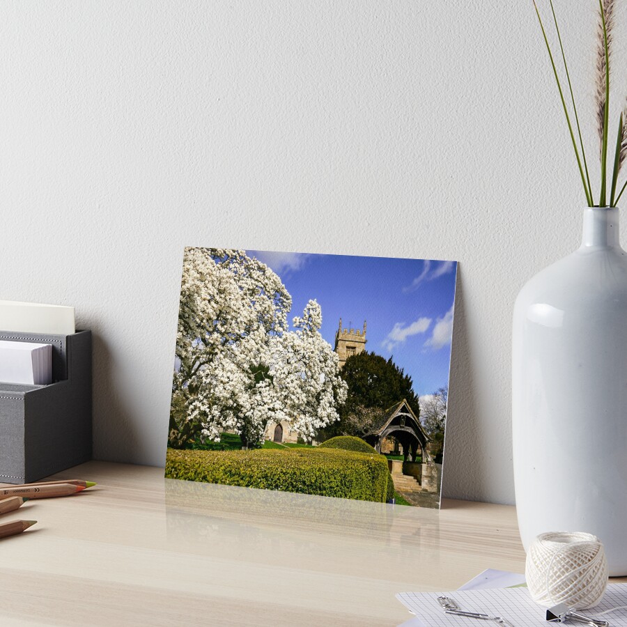 Item preview, Art Board Print designed and sold by ScenicViewPics.