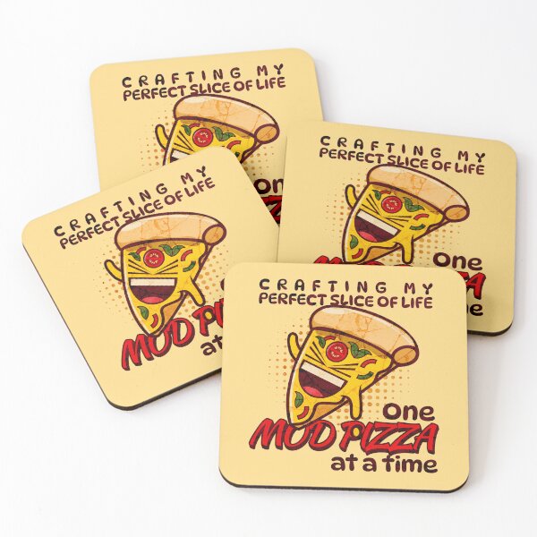 Item preview, MOD Pizza crafting my perfect slice of life | Cartoon Style designed and sold by Tee-Craftify.