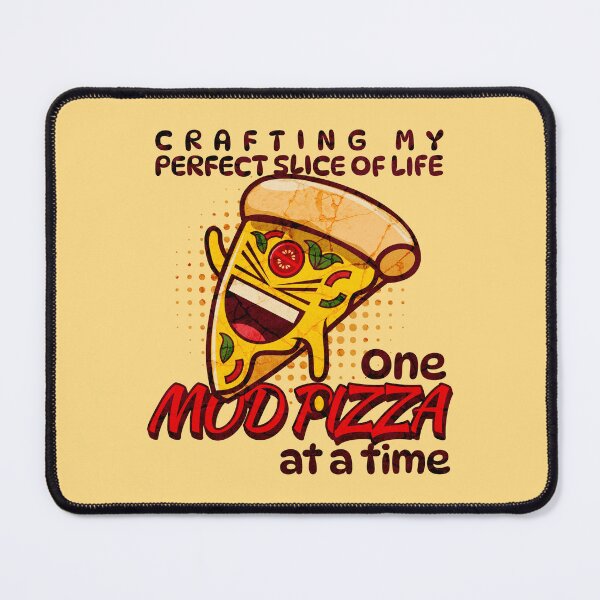 Item preview, MOD Pizza crafting my perfect slice of life | Cartoon Style designed and sold by Tee-Craftify.