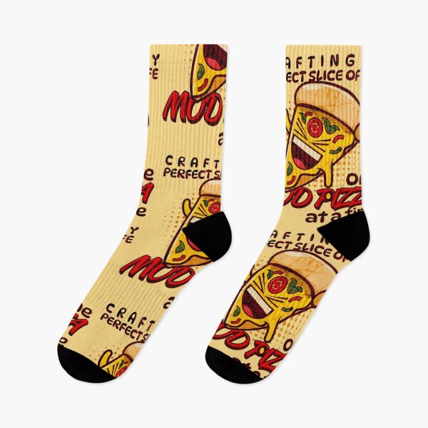 Item preview, MOD Pizza crafting my perfect slice of life | Cartoon Style designed and sold by Tee-Craftify.