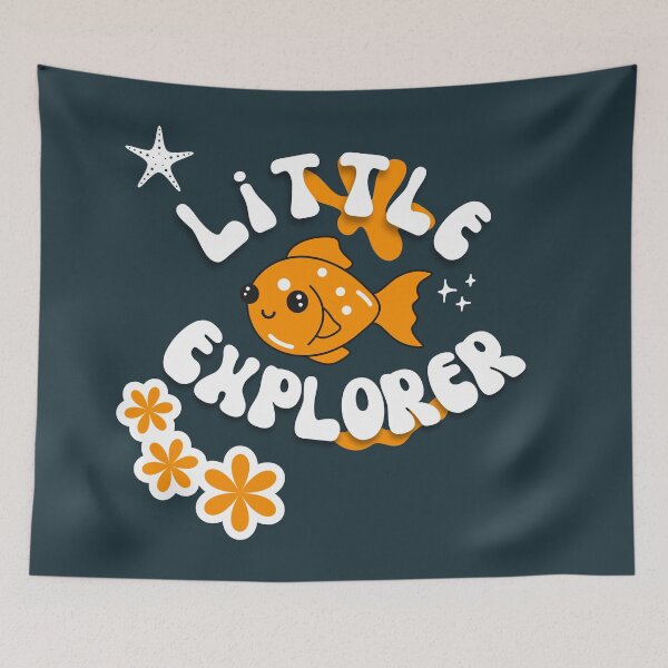 Item preview, Little Explorer, montessori, Maria Montessori,Famous People Quotes designed and sold by TeyMank.