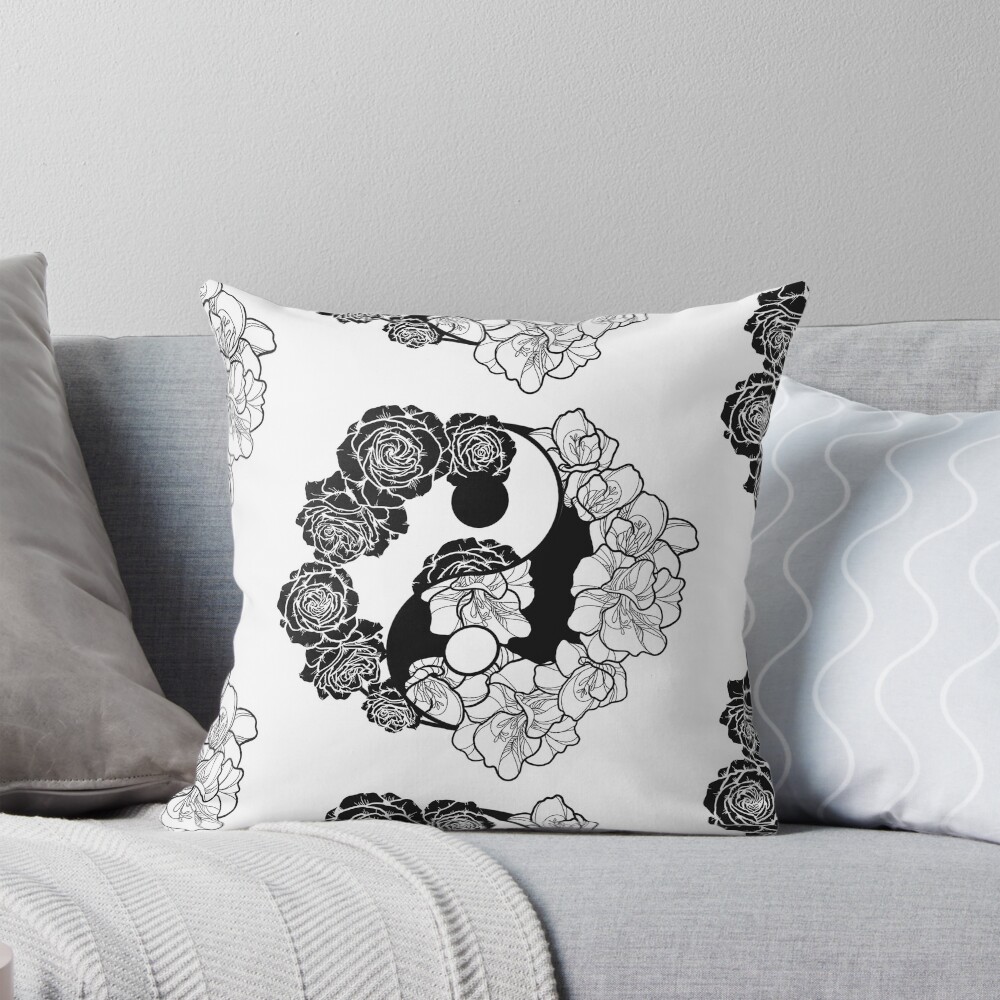 Item preview, Throw Pillow designed and sold by MADDesigns12.