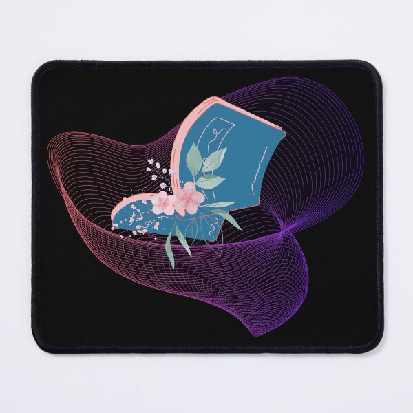 Item preview, Open Book with Flower designed and sold by Mirmura.