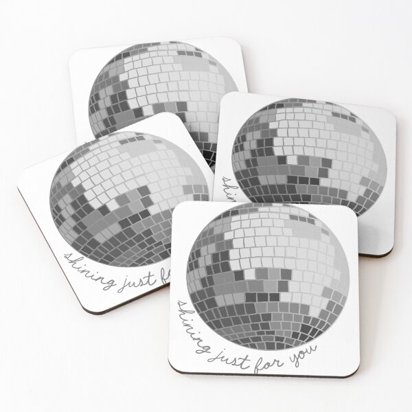 Item preview, Mirrorball Lyrics designed and sold by elliebass.