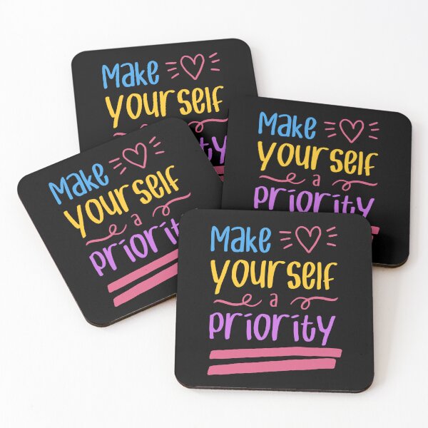 Item preview, Make Yourself a Priority designed and sold by CleanDecor.