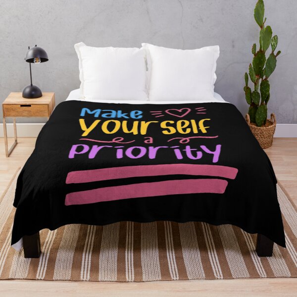 Item preview, Make Yourself a Priority designed and sold by CleanDecor.