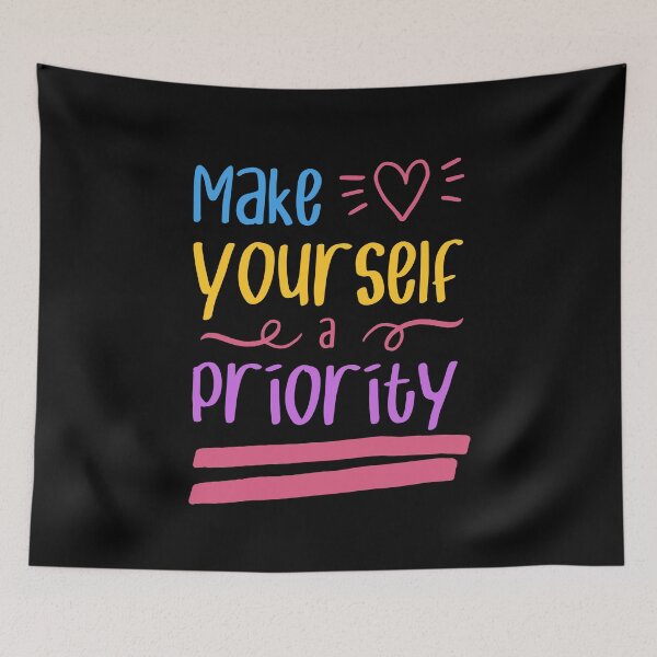 Item preview, Make Yourself a Priority designed and sold by CleanDecor.