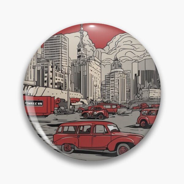 Item preview, Revolutionary Reds: Red City designed and sold by NexaWear.
