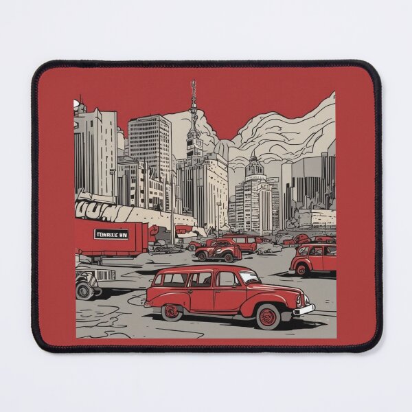 Item preview, Revolutionary Reds: Red City designed and sold by NexaWear.