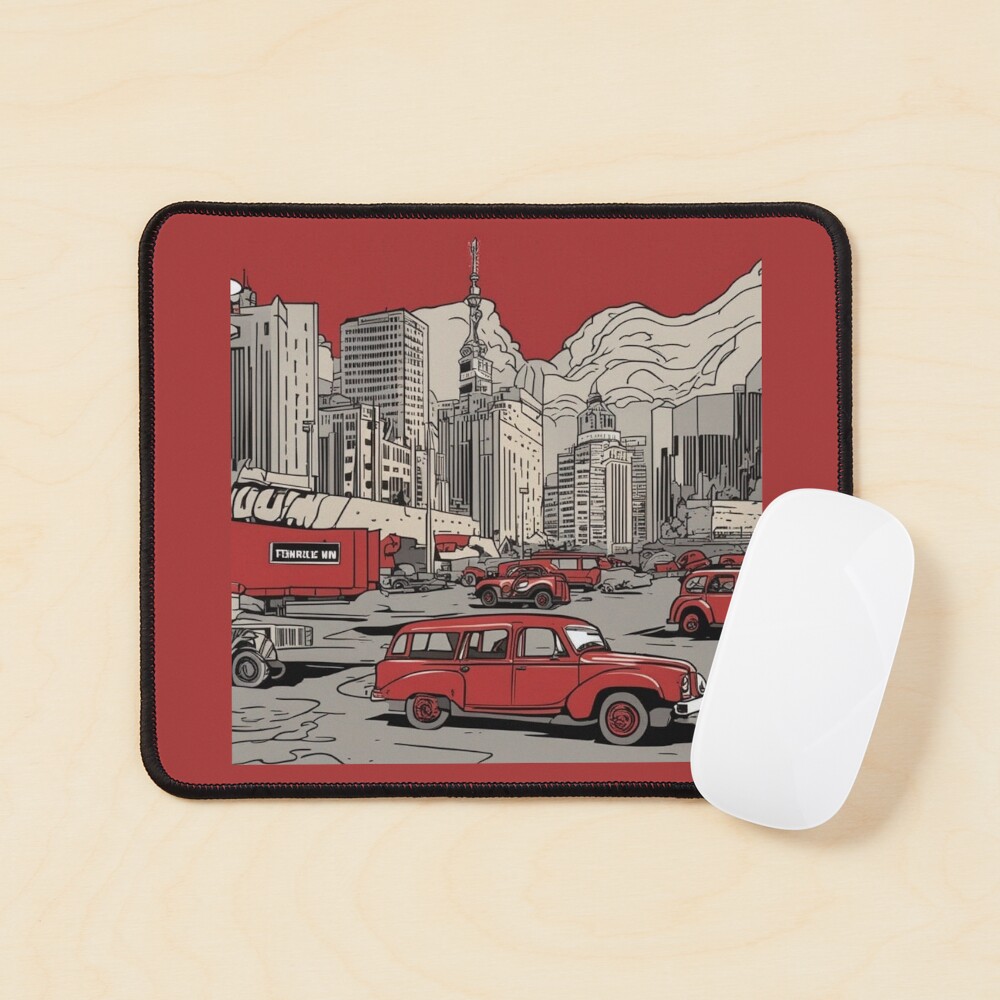 Aperçu de l'œuvre Tapis de souris créée et vendue par NexaWear.