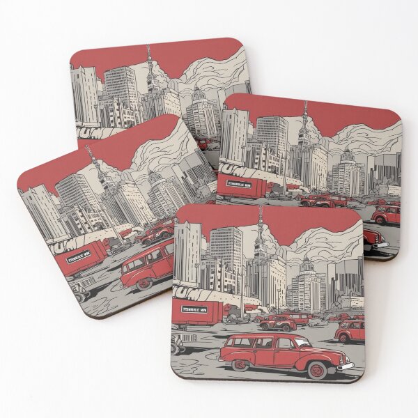 Item preview, Revolutionary Reds: Red City designed and sold by NexaWear.