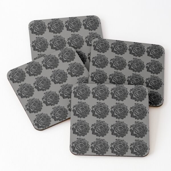 Item preview, Glam gothic floral designed and sold by AtelierDelights.
