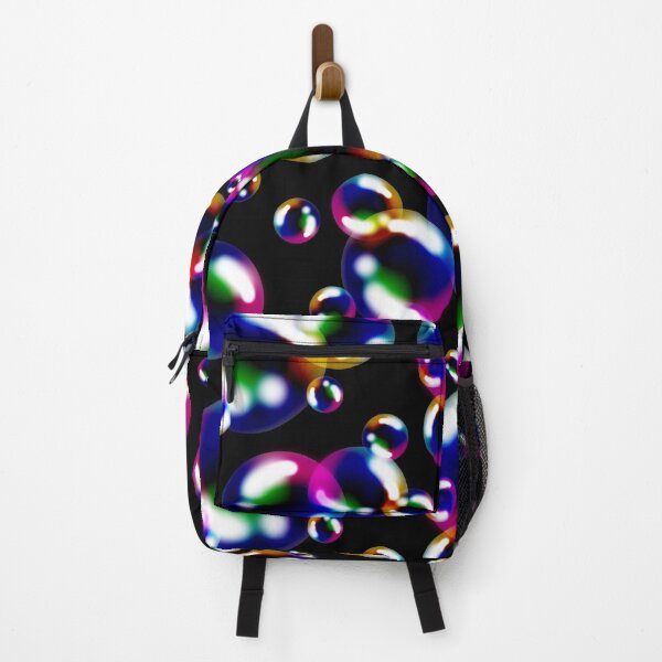 Item preview, Bubbles on Black - seamless pattern designed and sold by Smetankinaart.