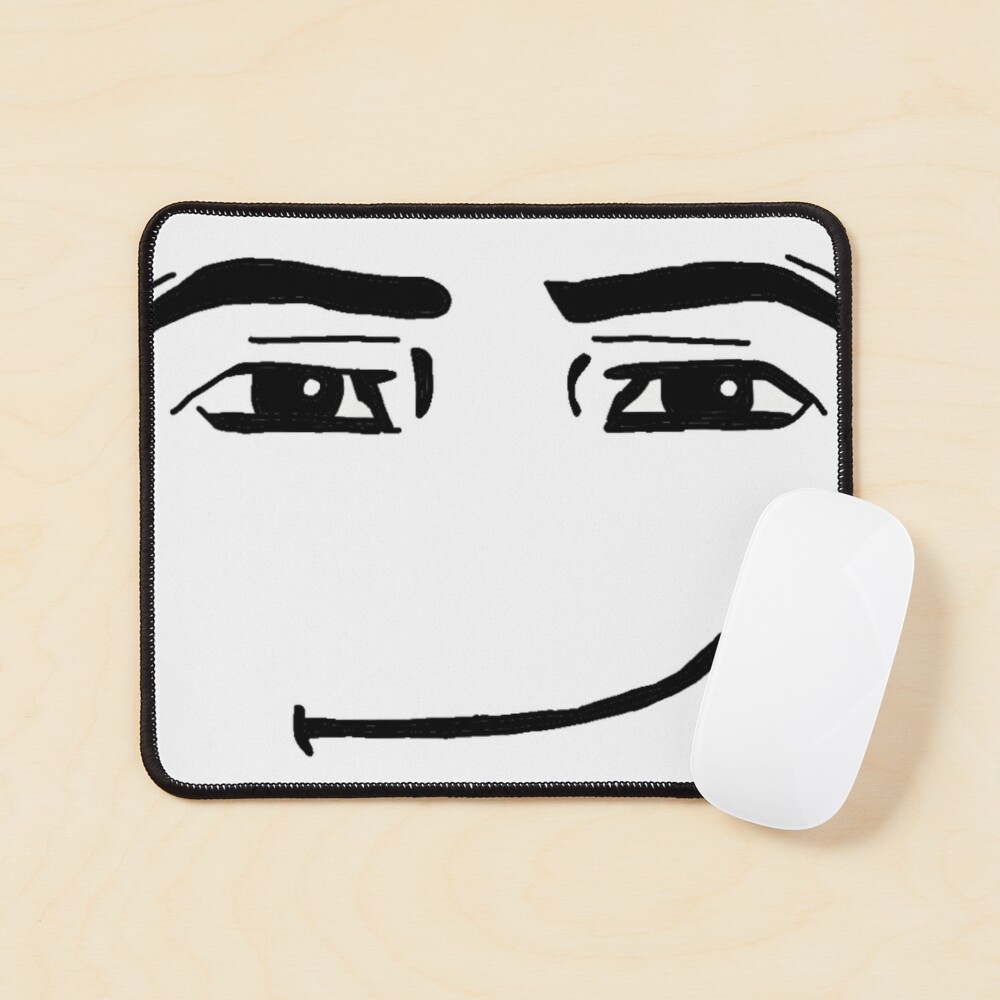 Man Face Sticker for Sale by FNAFnStuff