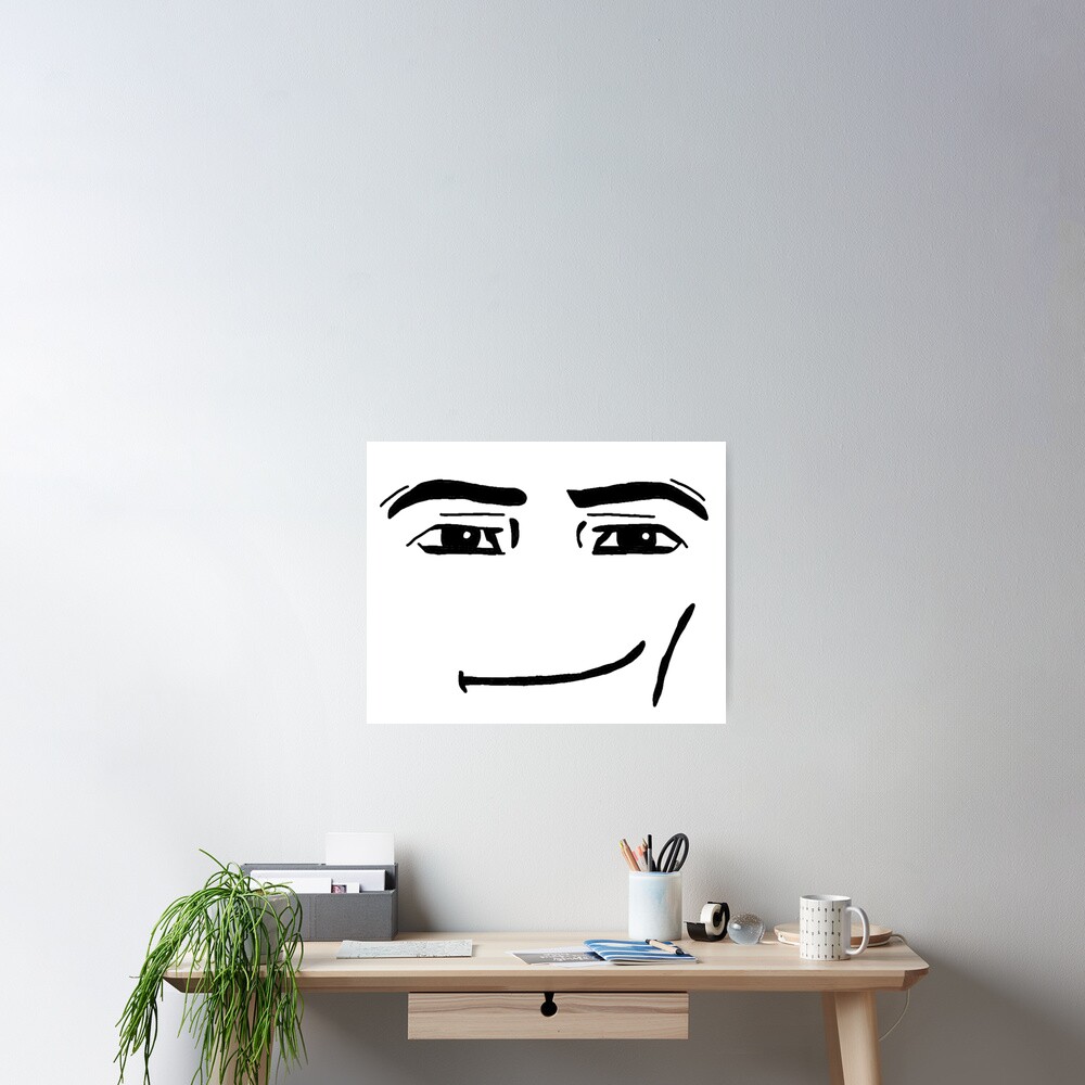 Man Face Sticker for Sale by FNAFnStuff