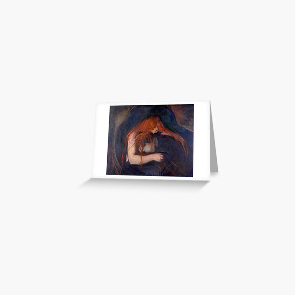 Item preview, Love and Pain by Edvard Munch designed and sold by BestPaintings.