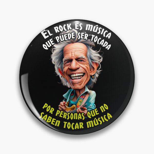 Item preview, Rock is music that can be played by people who don't know how to play music. designed and sold by HenryDrae.