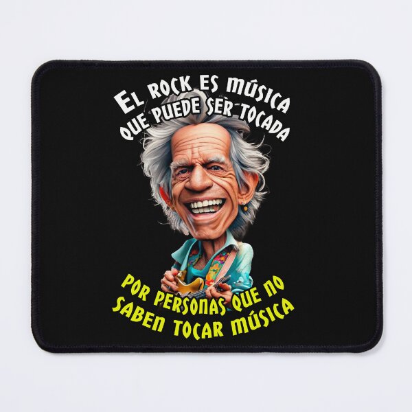 Item preview, Rock is music that can be played by people who don't know how to play music. designed and sold by HenryDrae.
