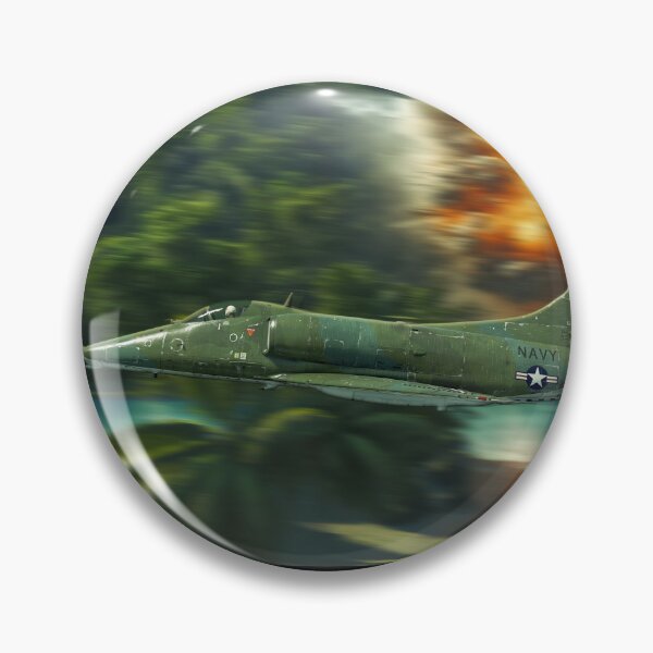 Item preview, A-4 Skyhawk Jet Attack Aircraft designed and sold by CoolCarVideos.