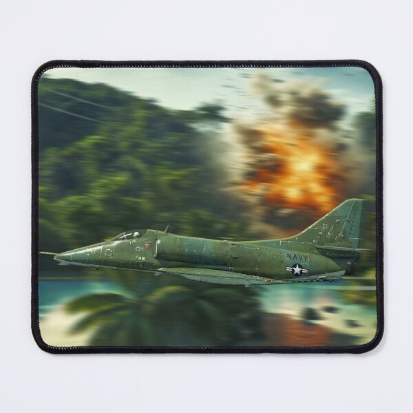 Item preview, A-4 Skyhawk Jet Attack Aircraft designed and sold by CoolCarVideos.
