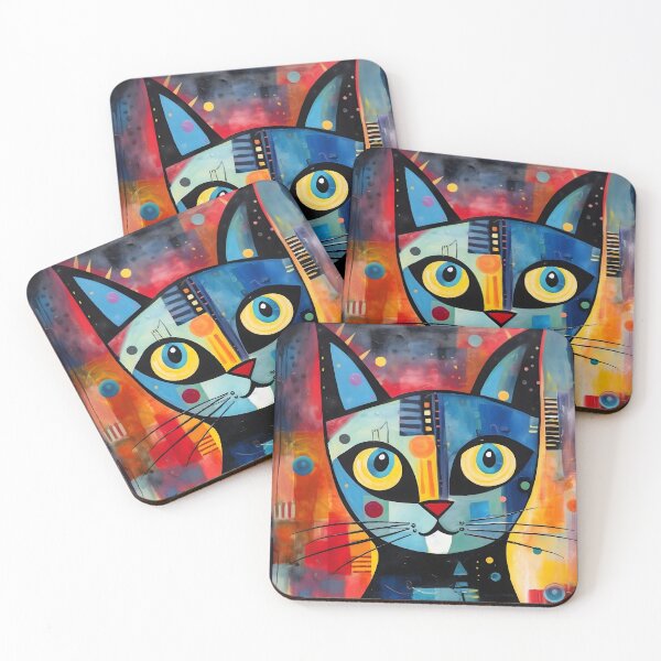 Item preview, Art Cat #5 designed and sold by ArtCatGallery.