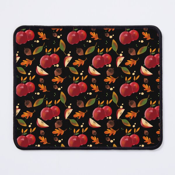 Item preview, Autumn Pattern Apple+Acorns designed and sold by ByAllyAlly.