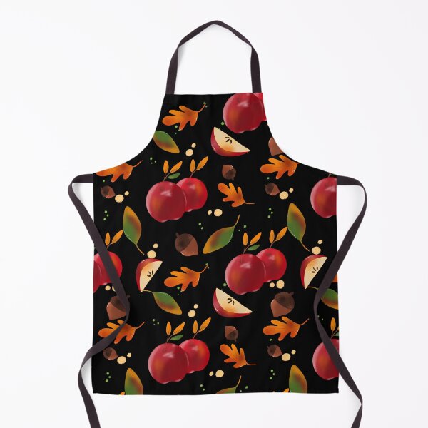 Item preview, Autumn Pattern Apple+Acorns designed and sold by ByAllyAlly.
