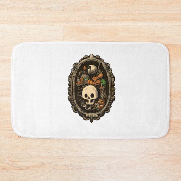 Item preview, Minecraft and vintage inspired weird cameo  designed and sold by filigreedigital.