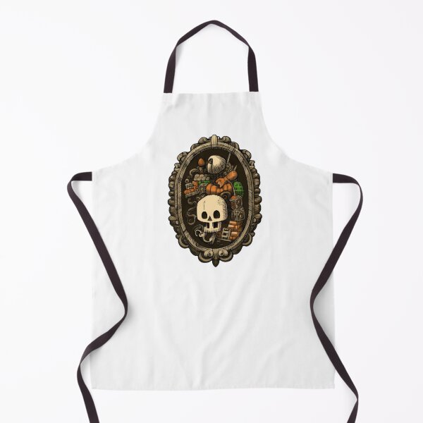 Item preview, Minecraft and vintage inspired weird cameo designed and sold by filigreedigital.