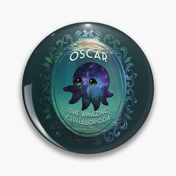 Item preview, Oscar The Amazing Cephalopoda! designed and sold by JadeRyder.