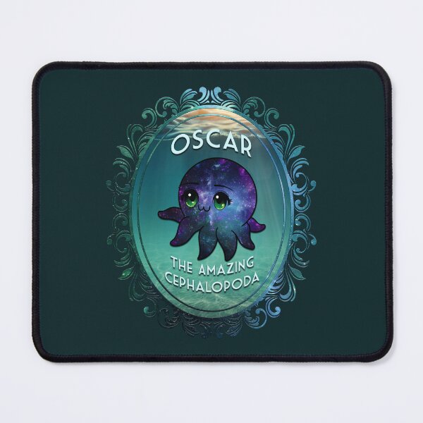 Item preview, Oscar The Amazing Cephalopoda! designed and sold by JadeRyder.