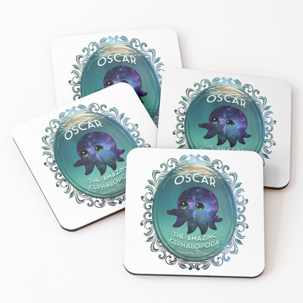 Item preview, Oscar The Amazing Cephalopoda! designed and sold by JadeRyder.