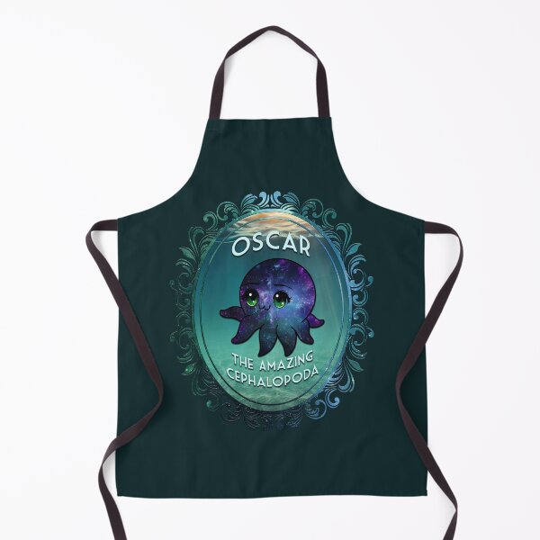 Item preview, Oscar The Amazing Cephalopoda! designed and sold by JadeRyder.