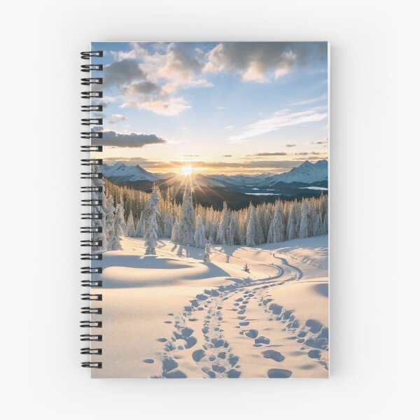 Item preview, Footsteps in the snow designed and sold by yearningcycle.
