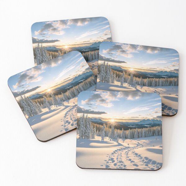 Item preview, Footsteps in the snow designed and sold by yearningcycle.
