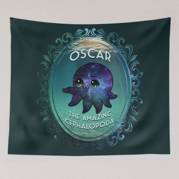 Item preview, Oscar The Amazing Cephalopoda! designed and sold by JadeRyder.