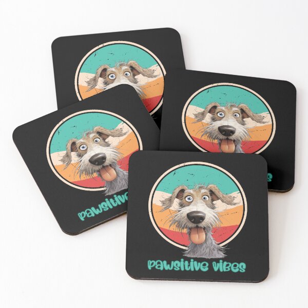 Item preview, Pawsitive Vibes from dogs designed and sold by CleanDecor.