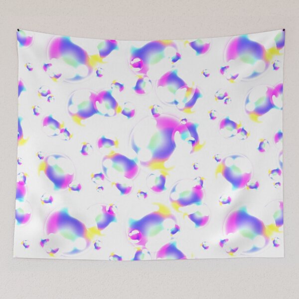 Item preview, Bubbles on White - seamless pattern designed and sold by Smetankinaart.
