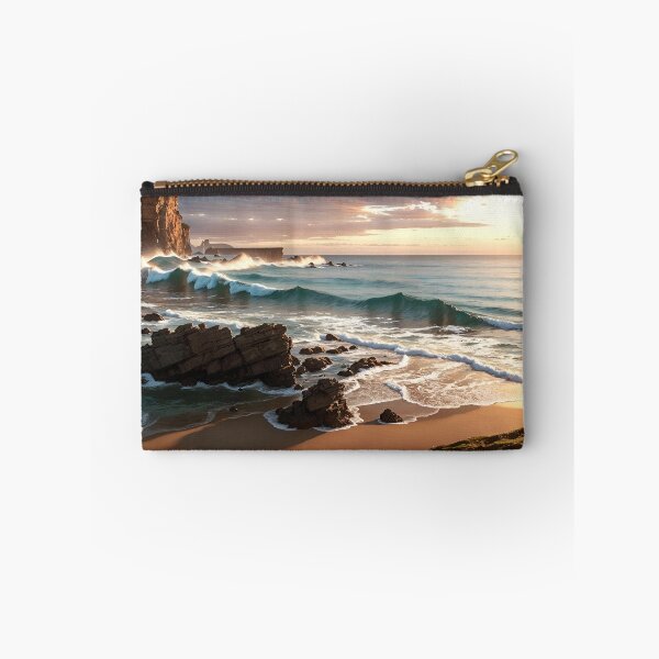 Item preview, Paradise Cliff Beach  designed and sold by yearningcycle.