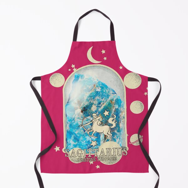 Item preview, Sagittarius Gemstone: Turquoise crystal. Astral design. Pink version designed and sold by MINDTHECHERRY.