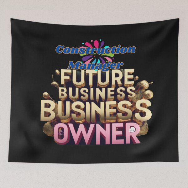 Item preview, CONSTRUCTION MANAGER FUTURE BUSINESS OWNER, MOM, DAD, GIFT, PYJAMAS designed and sold by carlos crane.