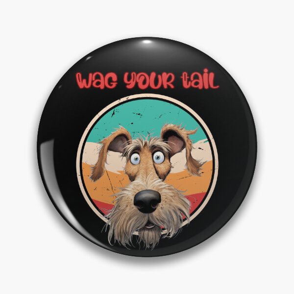 Item preview, Hey you, Wag Your Tail designed and sold by CleanDecor.