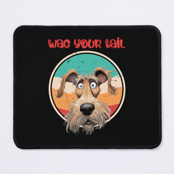 Item preview, Hey you, Wag Your Tail designed and sold by CleanDecor.