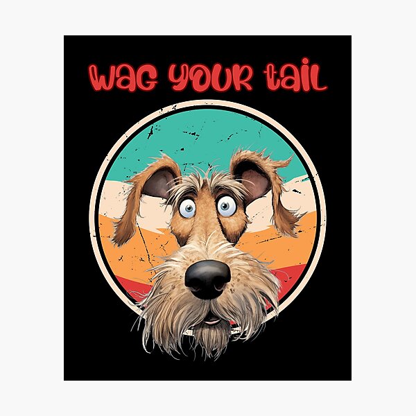 Item preview, Hey you, Wag Your Tail designed and sold by CleanDecor.