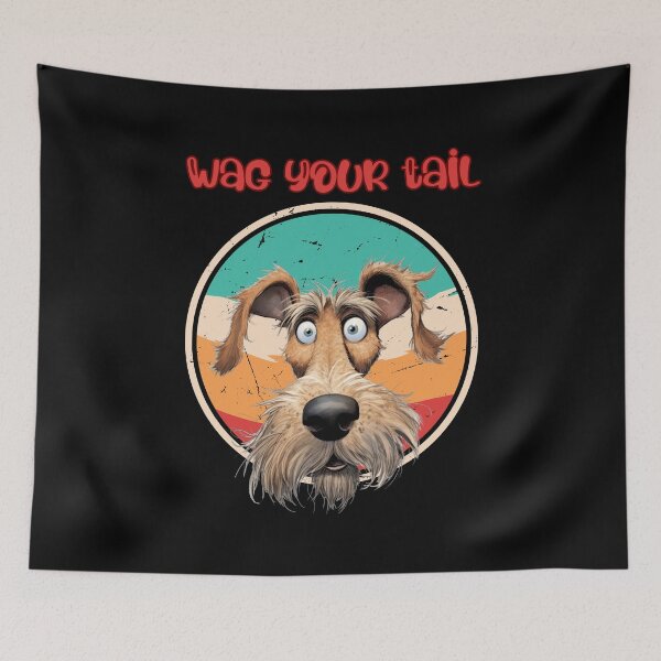 Item preview, Hey you, Wag Your Tail designed and sold by CleanDecor.